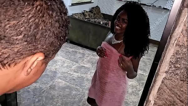 Pagou a divida do marido dando a bucetinha cheia de tesão