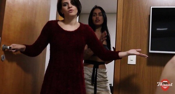 Minha esposa me deixou na mão e a prima dela veio me ajudar