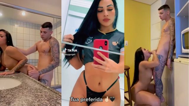 Josy Gurgel transando dando a buceta até levar gozada