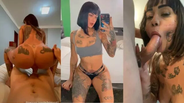 Tatuada Bonnie62x mamando e transando gostoso querendo gozar