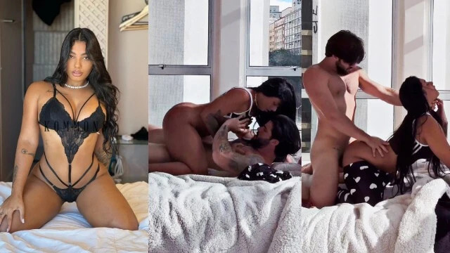 Thayna Telles transando metendo com tesão querendo gozar